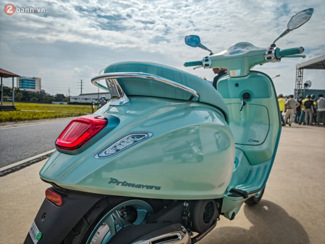 Cận cảnh vespa primavera và sprint 2025 di sản gần 80 năm được tái hiện với diện mạo mới - 9
