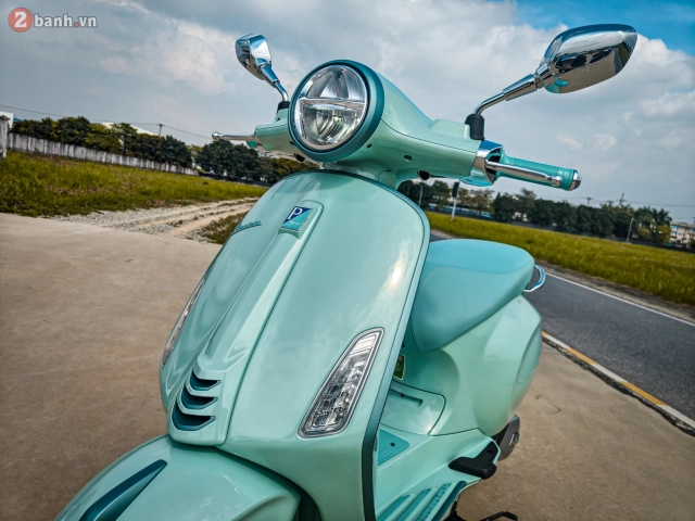 Cận cảnh vespa primavera và sprint 2025 di sản gần 80 năm được tái hiện với diện mạo mới - 11