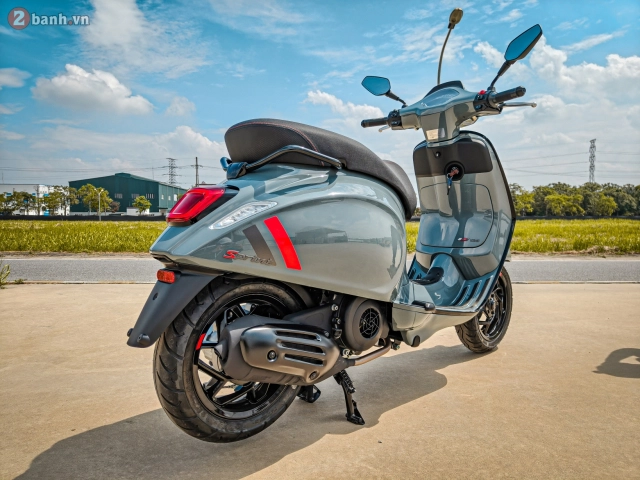 Cận cảnh vespa primavera và sprint 2025 di sản gần 80 năm được tái hiện với diện mạo mới - 13