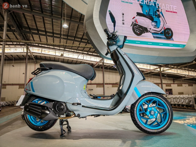 Cận cảnh vespa primavera và sprint 2025 di sản gần 80 năm được tái hiện với diện mạo mới - 19