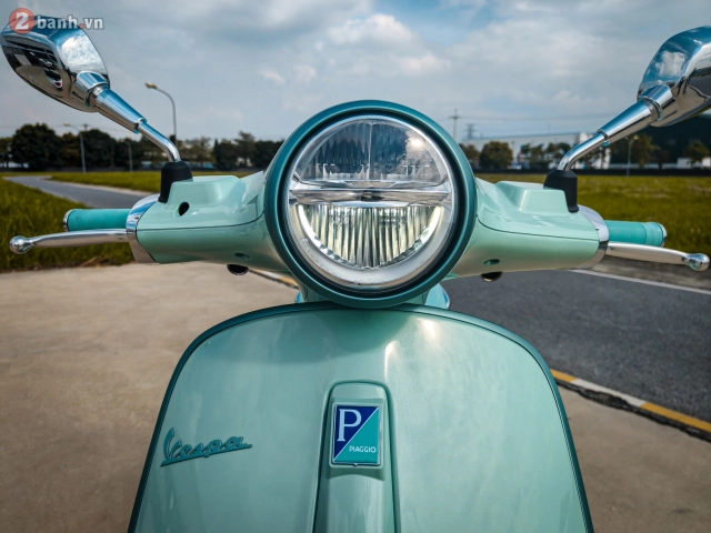 Cận cảnh vespa primavera và sprint 2025 di sản gần 80 năm được tái hiện với diện mạo mới - 22
