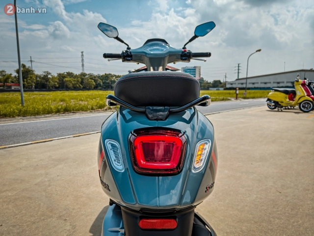 Cận cảnh vespa primavera và sprint 2025 di sản gần 80 năm được tái hiện với diện mạo mới - 38