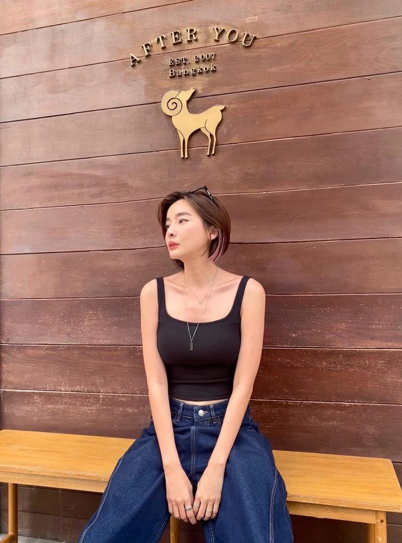 Cao thái hà trẻ trung tuổi 35 giữ dáng ấn tượng với số đo chuẩn - 2