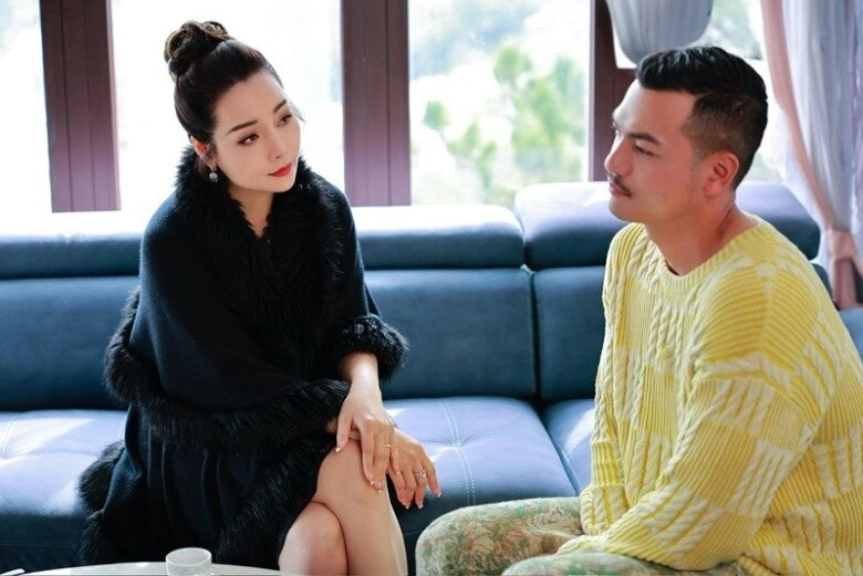 Cặp bố con cha tôi người ở lại có quá khứ yêu đương minh hương từ con hóa bạn gái nsnd mạnh cường - 1