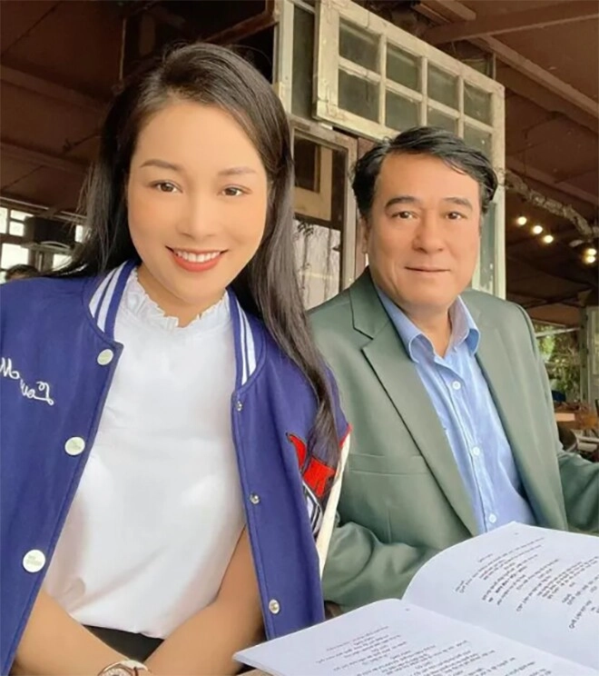 Cặp bố con cha tôi người ở lại có quá khứ yêu đương minh hương từ con hóa bạn gái nsnd mạnh cường - 8
