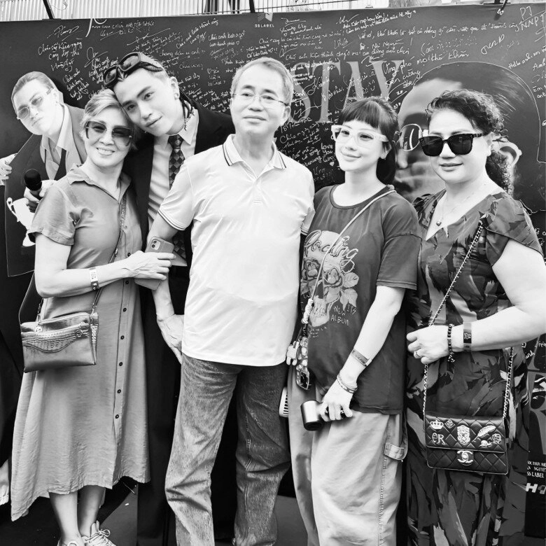 Cặp bố con cực ngầu của showbiz việt đều có tình yêu đẹp bố là đại tá - nsnd con đạo diễn loạt mv đình đám - 10