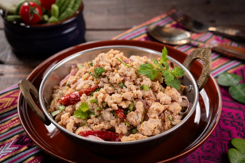 Cập nhật menu back-to-school với món gỏi gà mỹ băm kiểu thái thơm ngon - 2