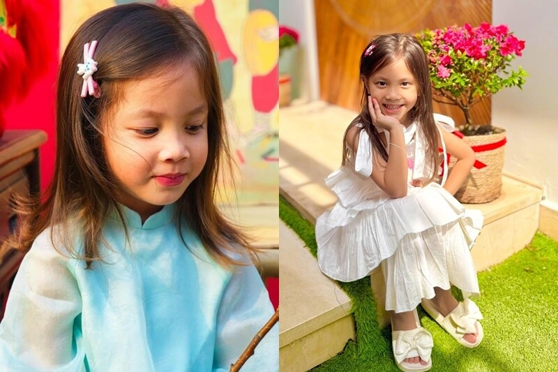 Cặp song sinh nhà hồ ngọc hà có năng khiếu nghệ thuật từ bé leon đánh đàn cực nghệ lisa thần thái siêu mẫu - 5
