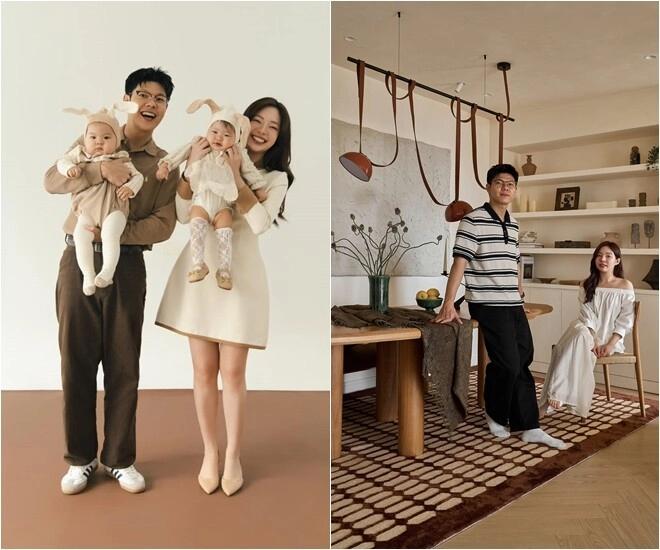 Cặp vợ chồng btv hot nhất nhì truyền hình việt khoe không gian bên trong nhà mới ở cùng 2 con sinh đôi - 1