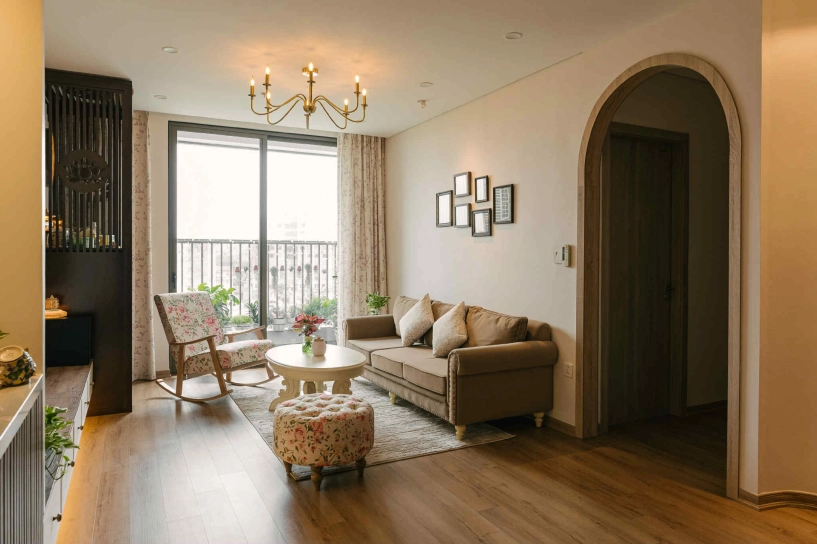 Cặp vợ chồng hà nội chi 5 tỷ đồng xây căn nhà 90m2 tựa nhật bản thu nhỏ ai nhìn cũng xuýt xoa - 3