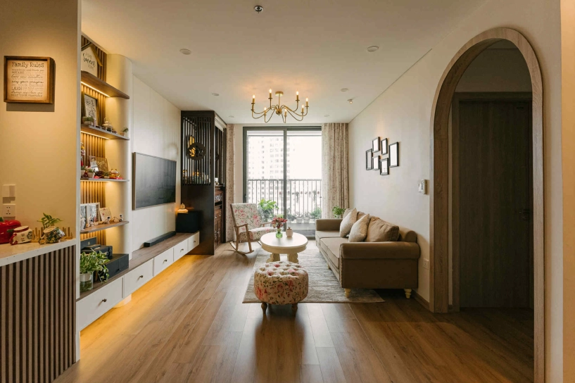 Cặp vợ chồng hà nội chi 5 tỷ đồng xây căn nhà 90m2 tựa nhật bản thu nhỏ ai nhìn cũng xuýt xoa - 7