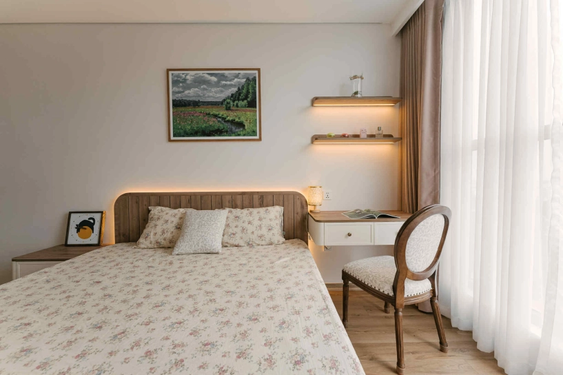 Cặp vợ chồng hà nội chi 5 tỷ đồng xây căn nhà 90m2 tựa nhật bản thu nhỏ ai nhìn cũng xuýt xoa - 12