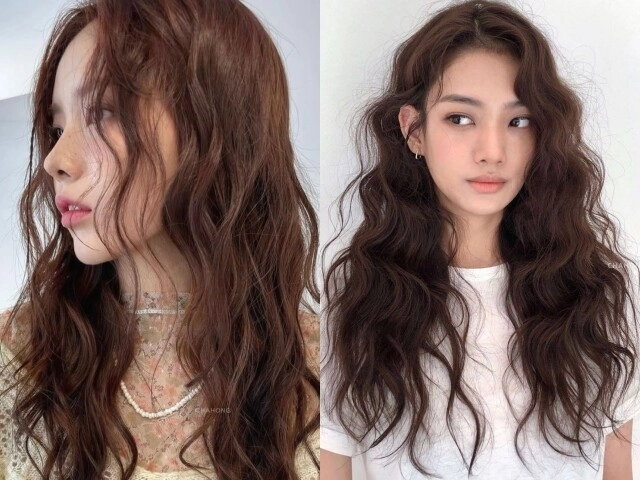 Cất công nhuộm nâu mà tóc vẫn chưa đủ wow thử ngay 6 kiểu tóc này để nhan sắc lên hương cấp tốc - 6
