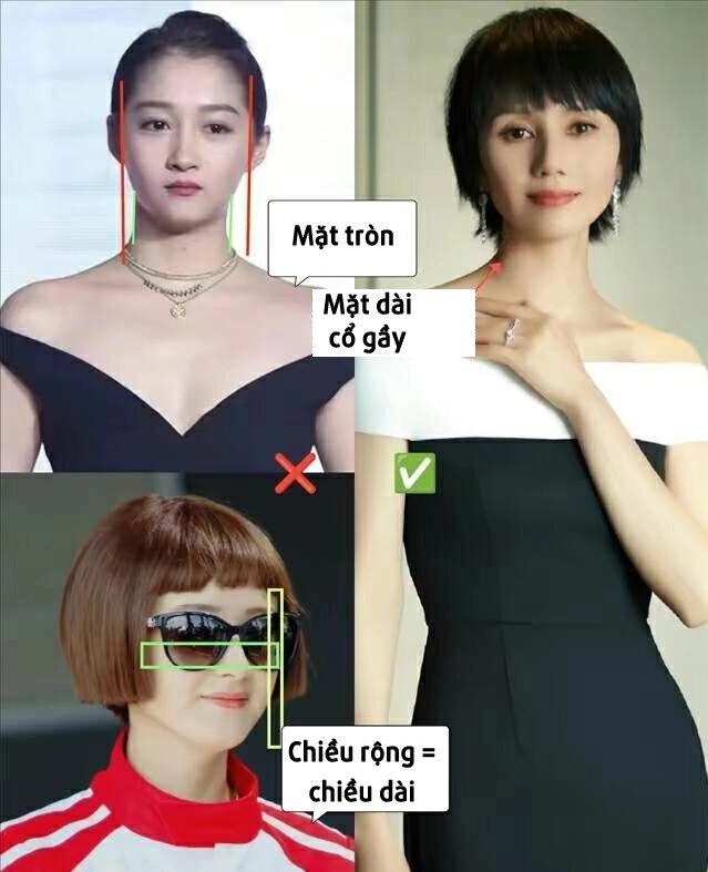 Cắt tóc ngắn sao người khác trẻ còn bạn lại trông già 4 kiểu gương mặt không hợp tóc ngắn đổi sang kiểu này đẹp hơn - 2