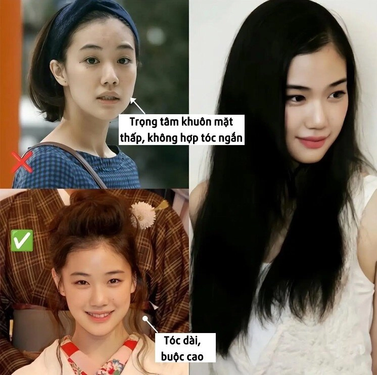 Cắt tóc ngắn sao người khác trẻ còn bạn lại trông già 4 kiểu gương mặt không hợp tóc ngắn đổi sang kiểu này đẹp hơn - 3