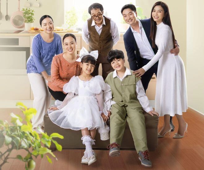Cầu vồng ở phía chân trời góc nhìn mới về gia đình đơn thân trọng lân - anh đào diễn như không diễn - 1