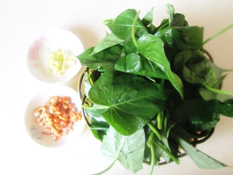 Cây này tưởng chỉ lấy củ nhưng phần lá tốt như thần dược đem xào được món đưa cơm - 2