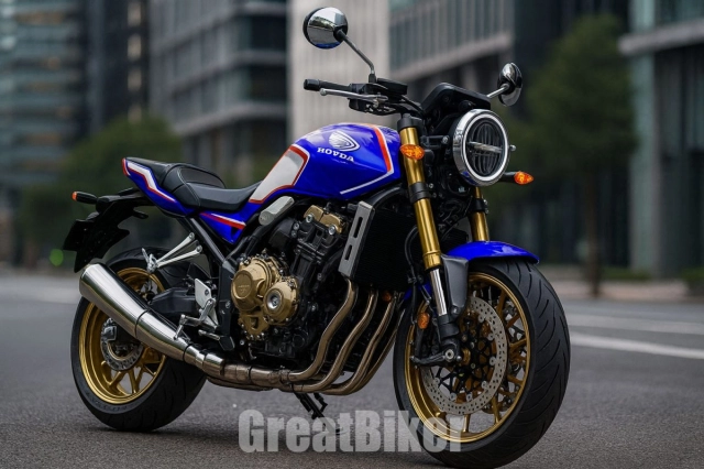 Cb400 super four biểu tượng 4 xy-lanh sắp hồi sinh phải chăng giấc mơ sắp thành hiện thực - 1