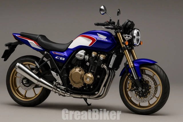 Cb400 super four biểu tượng 4 xy-lanh sắp hồi sinh phải chăng giấc mơ sắp thành hiện thực - 3