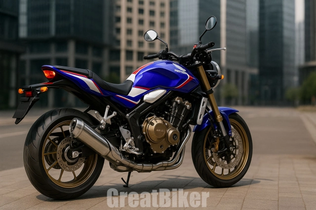 Cb400 super four biểu tượng 4 xy-lanh sắp hồi sinh phải chăng giấc mơ sắp thành hiện thực - 4