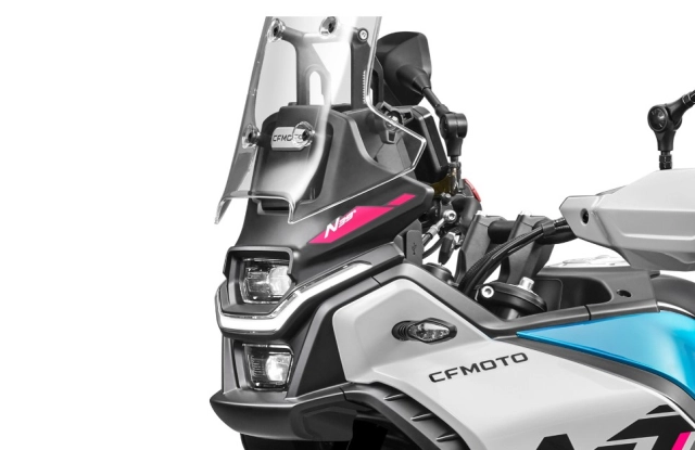 Cfmoto 450mt 2025 làn gió mới cho anh em mê phượt và khám phá - 1