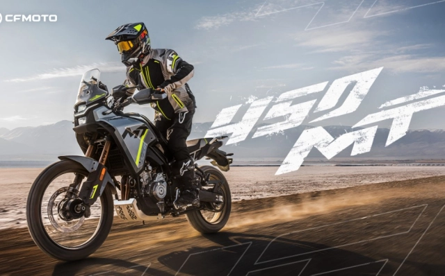 Cfmoto 450mt 2025 làn gió mới cho anh em mê phượt và khám phá - 2