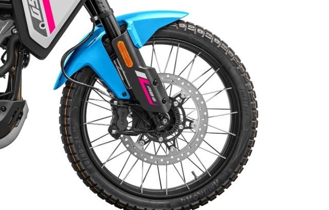 Cfmoto 450mt 2025 làn gió mới cho anh em mê phượt và khám phá - 3