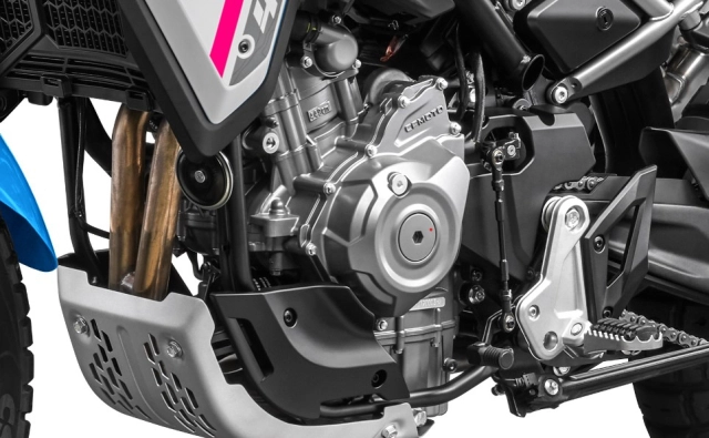 Cfmoto 450mt 2025 làn gió mới cho anh em mê phượt và khám phá - 4