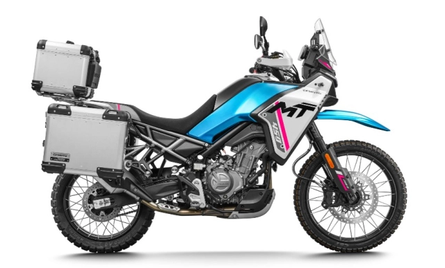 Cfmoto 450mt 2025 làn gió mới cho anh em mê phượt và khám phá - 6