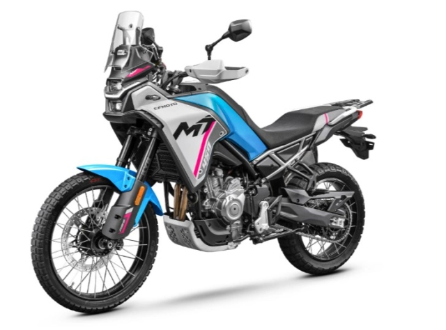 Cfmoto 450mt 2025 làn gió mới cho anh em mê phượt và khám phá - 7
