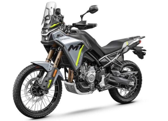 Cfmoto 450mt 2025 làn gió mới cho anh em mê phượt và khám phá - 8