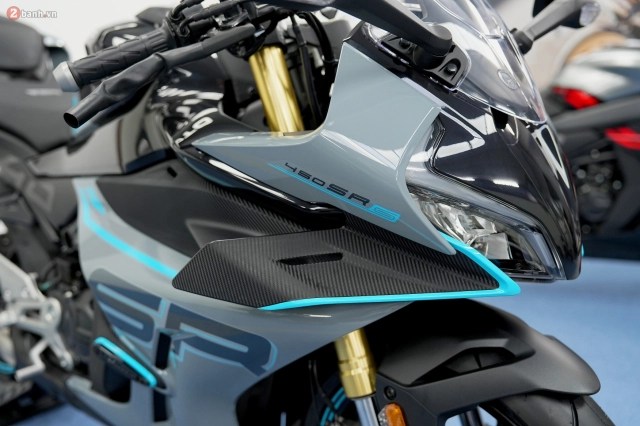 Cfmoto 450sr s bất ngờ ra mắt tại việt nam uy hiếp mọi đối thủ trong cùng phân khúc - 1