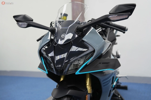 Cfmoto 450sr s bất ngờ ra mắt tại việt nam uy hiếp mọi đối thủ trong cùng phân khúc - 3