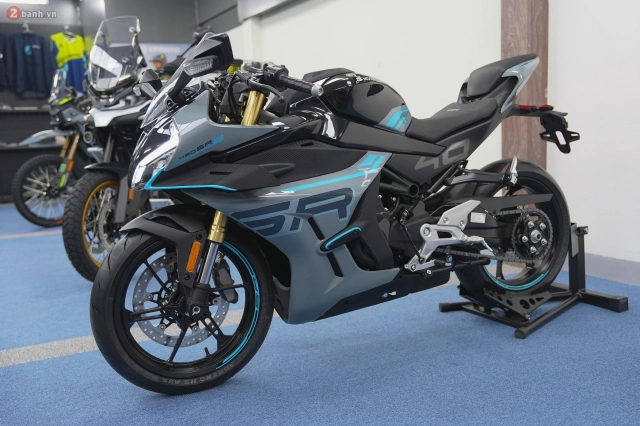 Cfmoto 450sr s bất ngờ ra mắt tại việt nam uy hiếp mọi đối thủ trong cùng phân khúc - 8