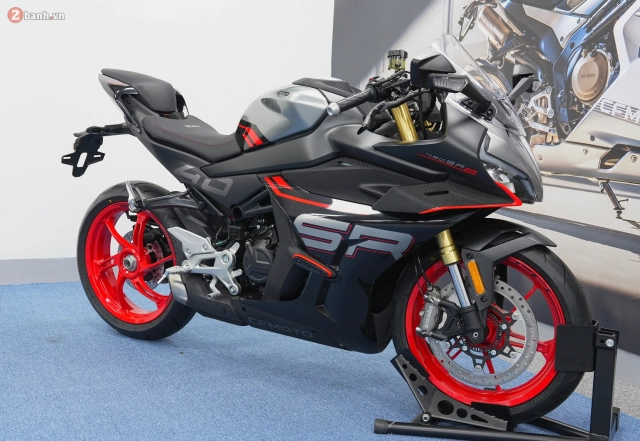 Cfmoto 450sr s bất ngờ ra mắt tại việt nam uy hiếp mọi đối thủ trong cùng phân khúc - 9