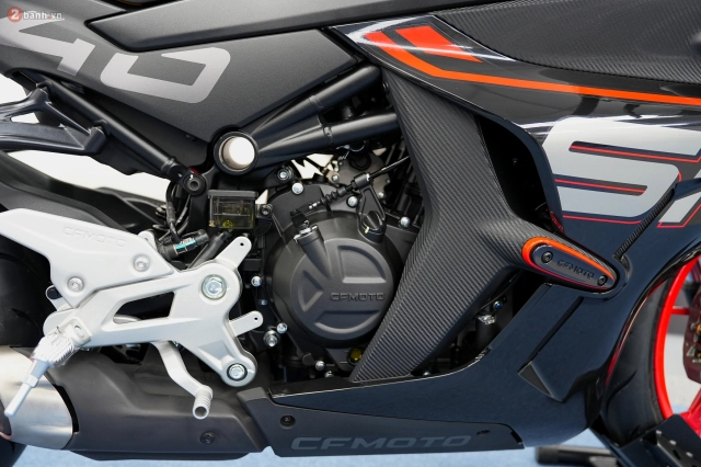 Cfmoto 450sr s bất ngờ ra mắt tại việt nam uy hiếp mọi đối thủ trong cùng phân khúc - 11