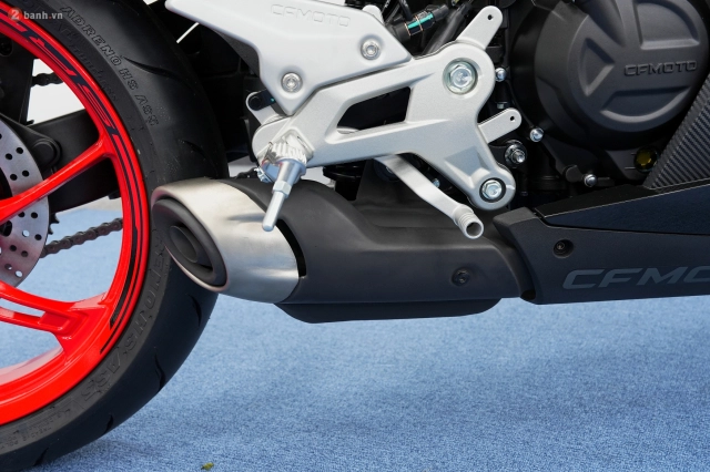 Cfmoto 450sr s bất ngờ ra mắt tại việt nam uy hiếp mọi đối thủ trong cùng phân khúc - 12