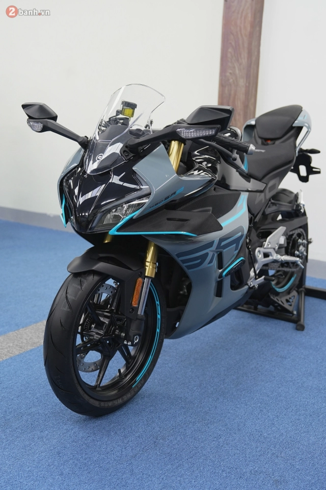 Cfmoto 450sr s bất ngờ ra mắt tại việt nam uy hiếp mọi đối thủ trong cùng phân khúc - 16
