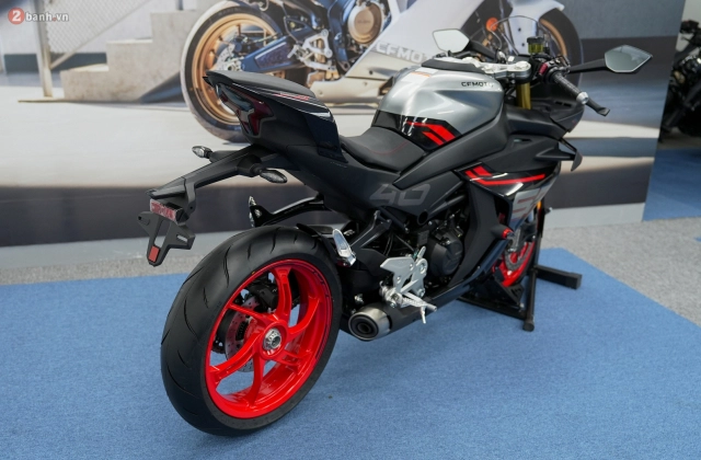Cfmoto 450sr s bất ngờ ra mắt tại việt nam uy hiếp mọi đối thủ trong cùng phân khúc - 18