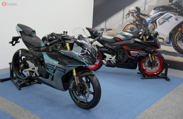 Cfmoto 450sr s bất ngờ ra mắt tại việt nam uy hiếp mọi đối thủ trong cùng phân khúc - 28