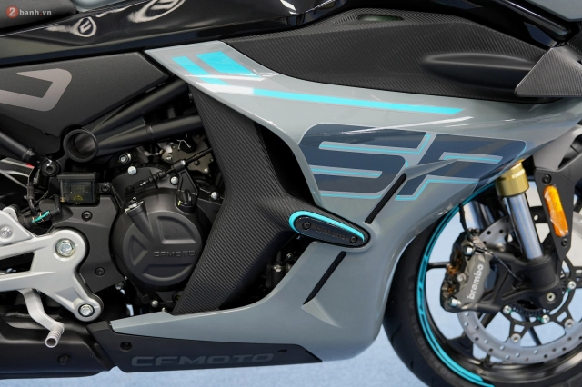 Cfmoto 450sr s bất ngờ ra mắt tại việt nam uy hiếp mọi đối thủ trong cùng phân khúc - 30