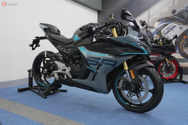 Cfmoto 450sr s bất ngờ ra mắt tại việt nam uy hiếp mọi đối thủ trong cùng phân khúc - 32