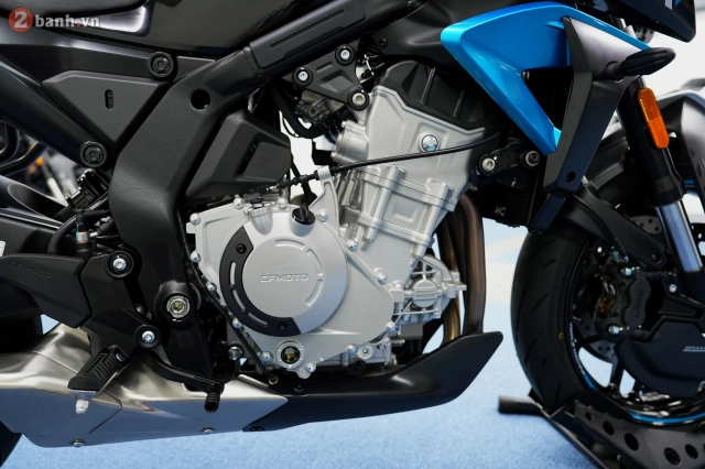 Cfmoto 675nk quái thú 3 máy vừa đổ bộ việt nam đối thủ nào dám cạnh tranh - 3
