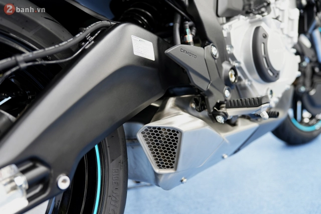 Cfmoto 675nk quái thú 3 máy vừa đổ bộ việt nam đối thủ nào dám cạnh tranh - 5