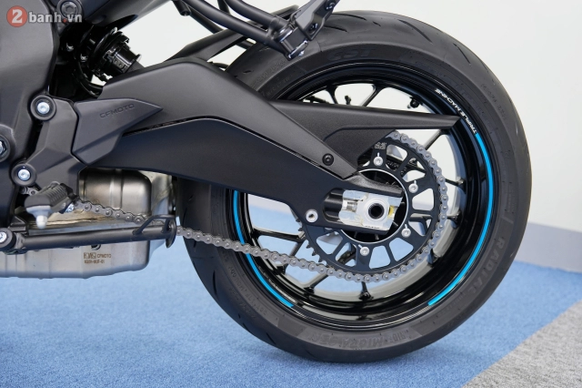 Cfmoto 675nk quái thú 3 máy vừa đổ bộ việt nam đối thủ nào dám cạnh tranh - 7