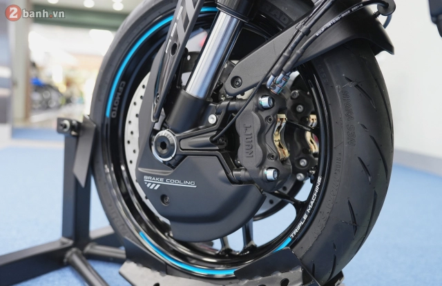 Cfmoto 675nk quái thú 3 máy vừa đổ bộ việt nam đối thủ nào dám cạnh tranh - 9
