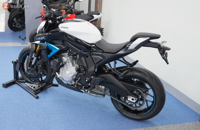 Cfmoto 675nk quái thú 3 máy vừa đổ bộ việt nam đối thủ nào dám cạnh tranh - 15