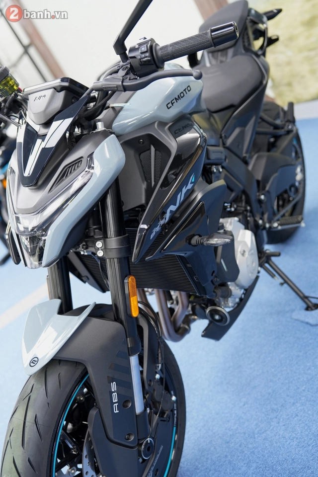 Cfmoto 675nk quái thú 3 máy vừa đổ bộ việt nam đối thủ nào dám cạnh tranh - 16