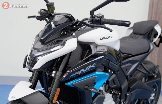 Cfmoto 675nk quái thú 3 máy vừa đổ bộ việt nam đối thủ nào dám cạnh tranh - 17