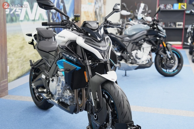 Cfmoto 675nk quái thú 3 máy vừa đổ bộ việt nam đối thủ nào dám cạnh tranh - 18